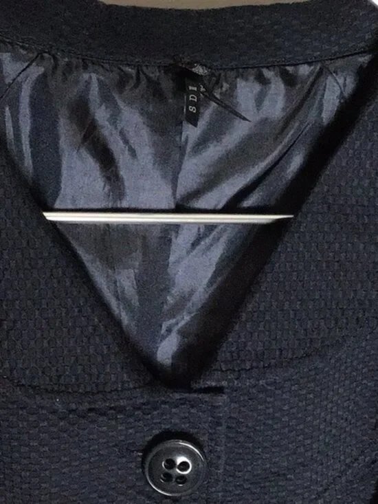 SD 2 > Navy Bomber Jacket Small - Picture 5 of 7